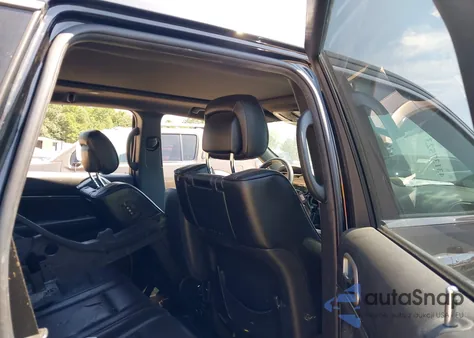 2017 Jeep Grand Cherokee Overland 4X4 из США, поврежденный, VIN 1C4RJFCT9HC880641